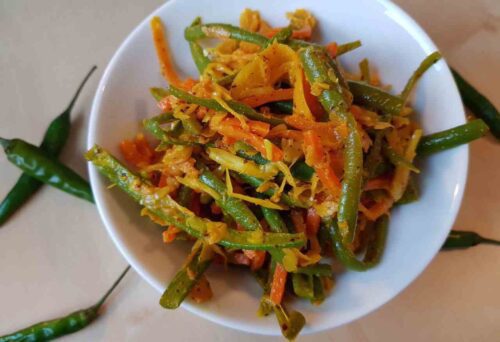 ACHARDS DE LÉGUMES
