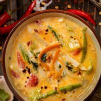 CURRY DE LÉGUMES AU LAIT DE COCO