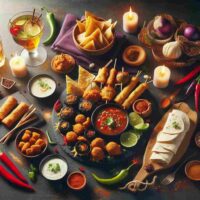 VÉGÉTARIEN-GADJAKS AMUSE BOUCHES