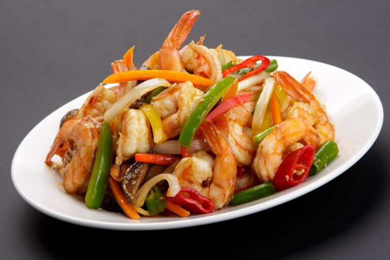 CHOP SUEY CREVETTES
