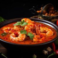 ROUGAILLE CURRY CREVETTES