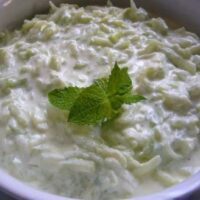 SALADE CONCOMBRE  MO MAMA