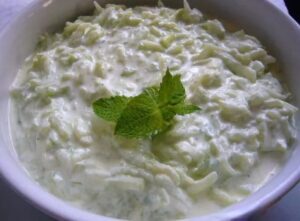 SALADE CONCOMBRE  MO MAMA