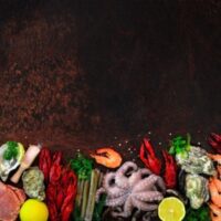 ENTRÉES FRUITS DE MER