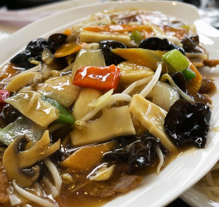 CHOP SUEY LÉGUMES & CHAMPIGNONS