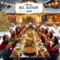 Menu BEL AVENIR 2025