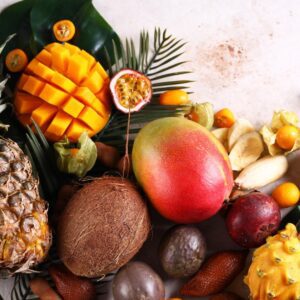 SALADE DE FRUITS TROPICAUX