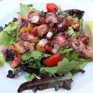 SALADE D'OURITES  Poulpe